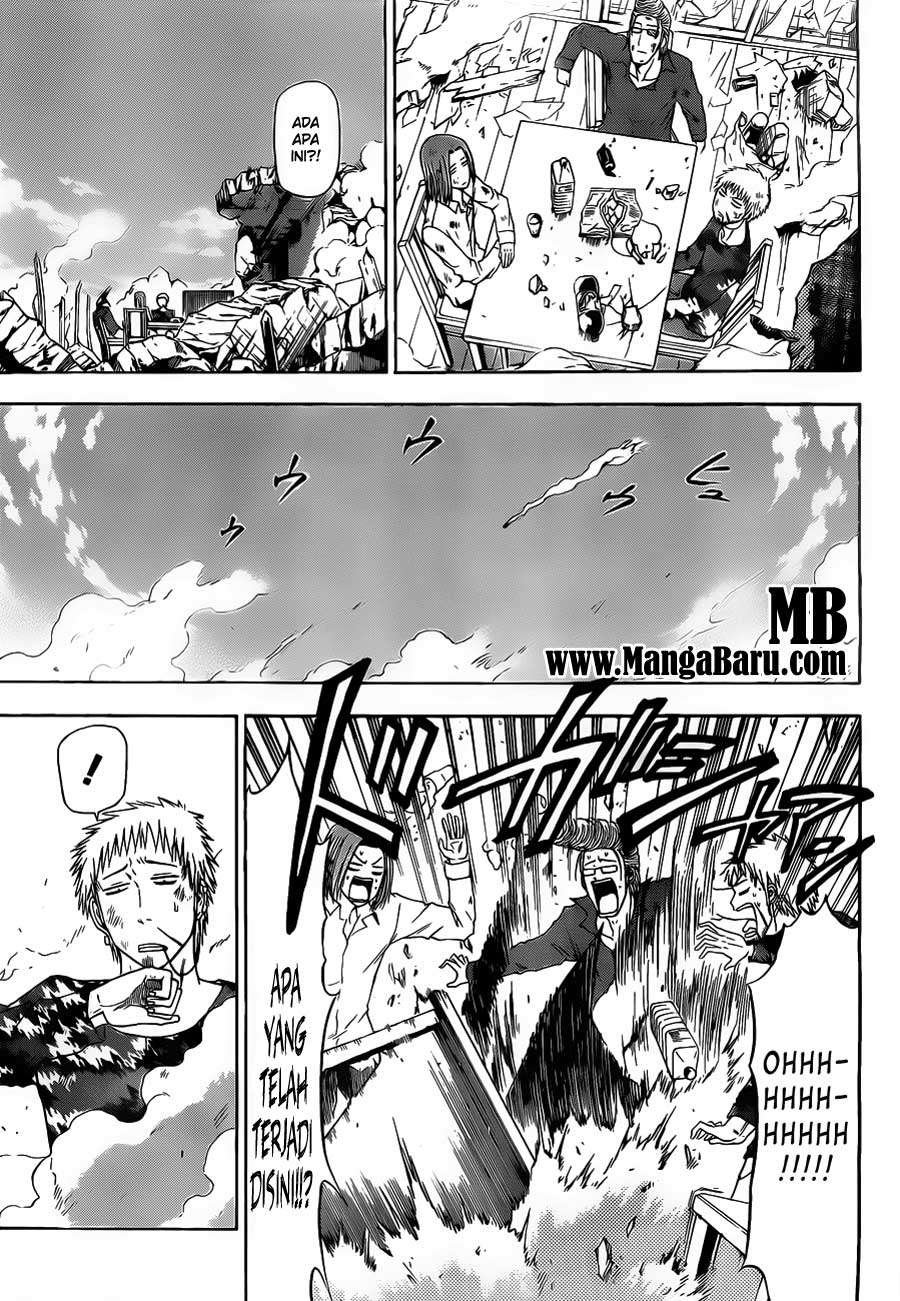 Beelzebub Chapter 109 page 15