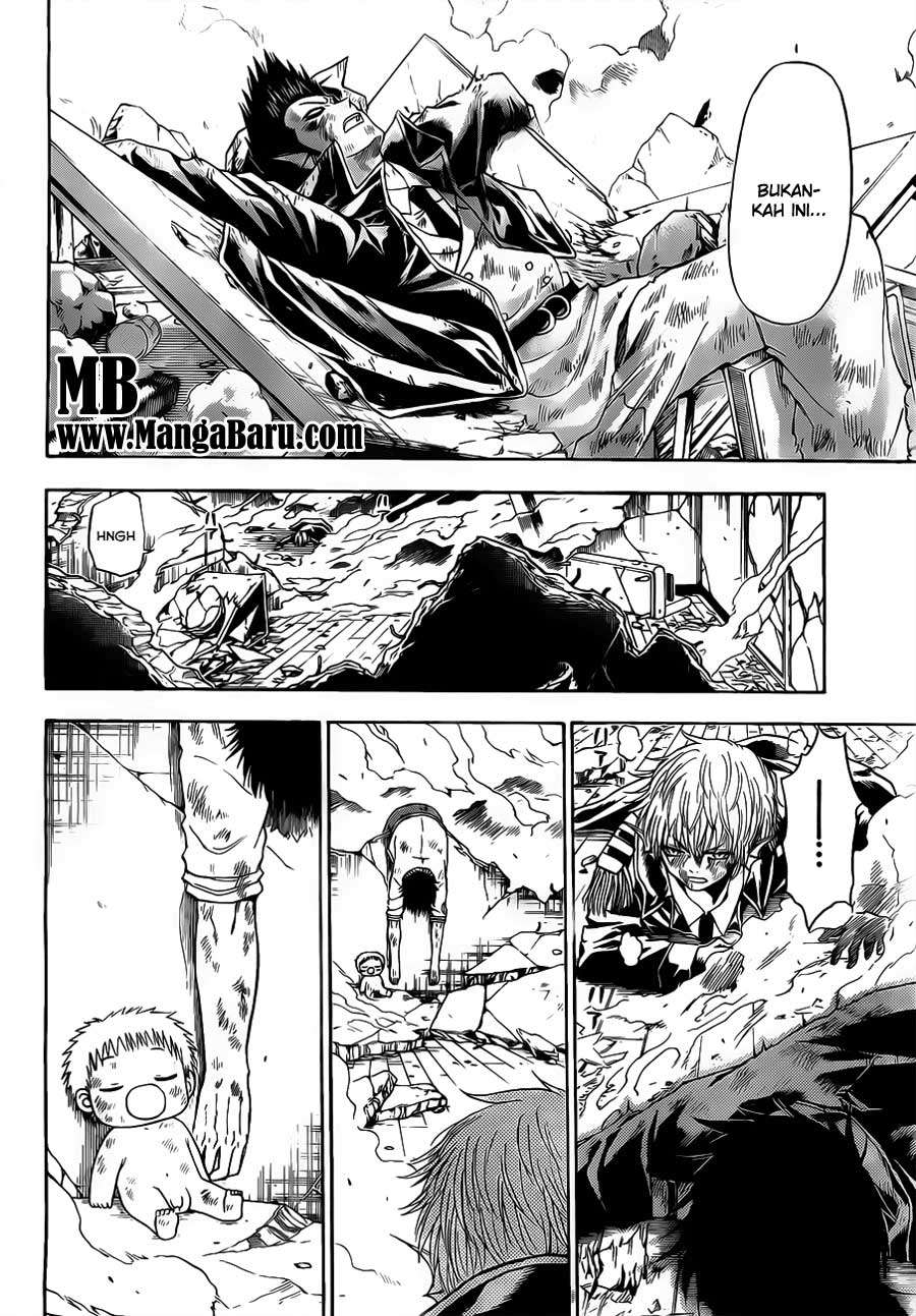 Beelzebub Chapter 109 page 16