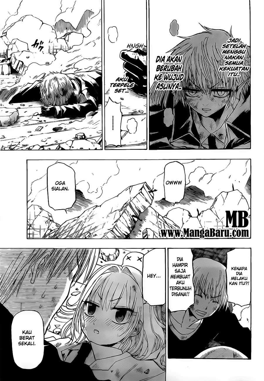 Beelzebub Chapter 109 page 17