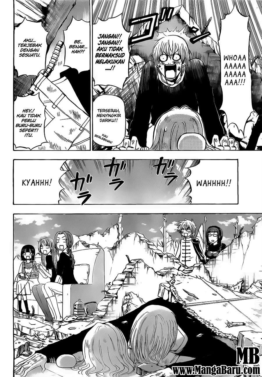 Beelzebub Chapter 109 page 18