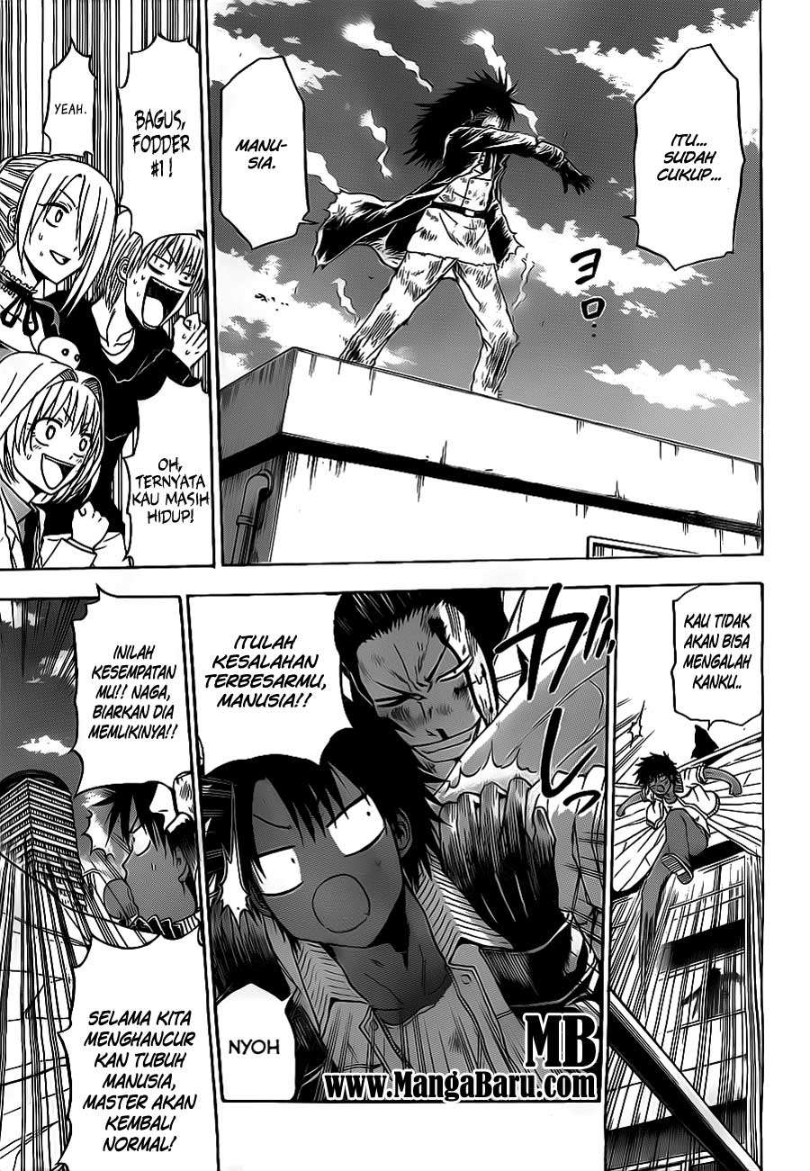 Beelzebub Chapter 109 page 8