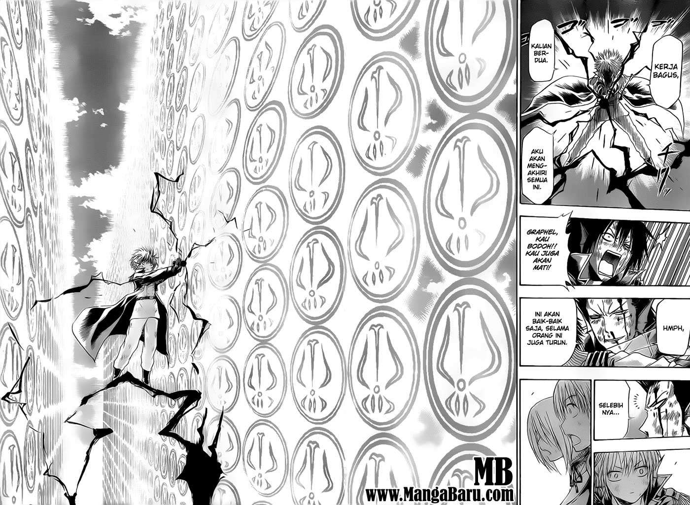 Beelzebub Chapter 109 page 9