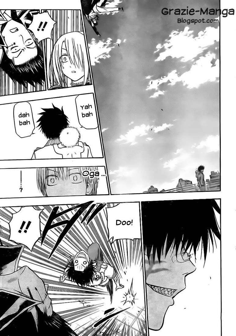 Beelzebub Chapter 108 page 10