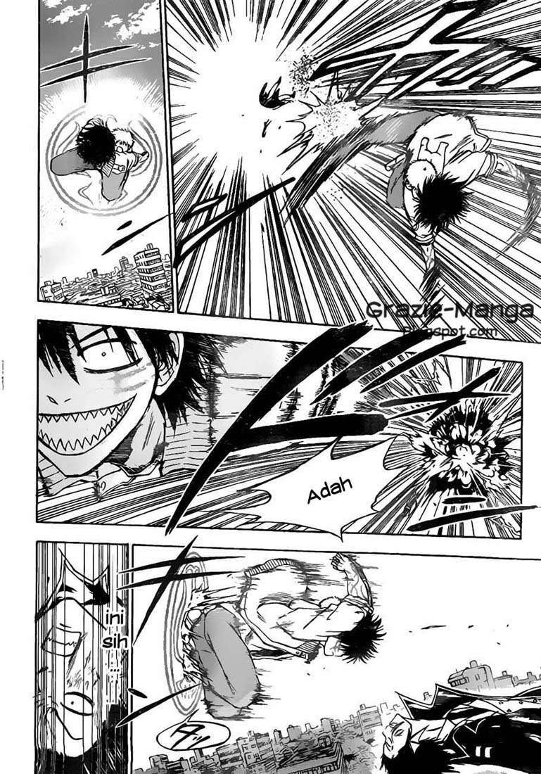 Beelzebub Chapter 108 page 11