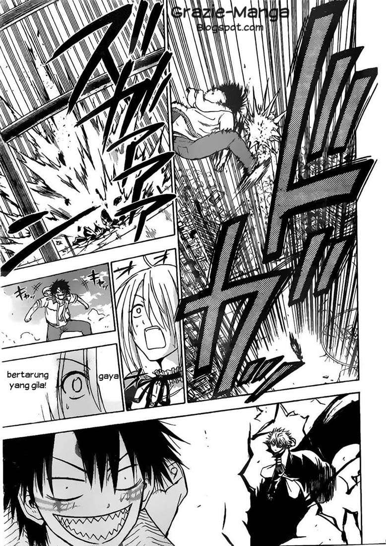 Beelzebub Chapter 108 page 12