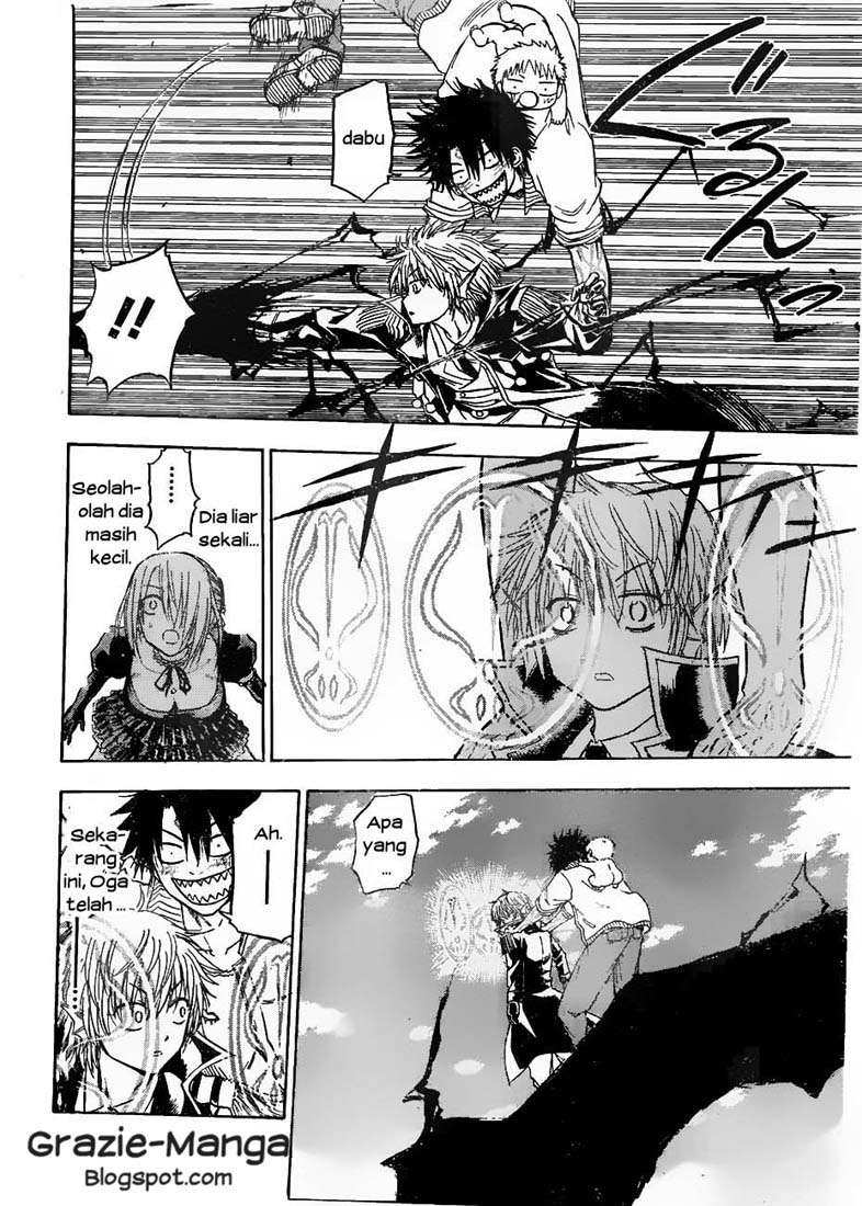 Beelzebub Chapter 108 page 13