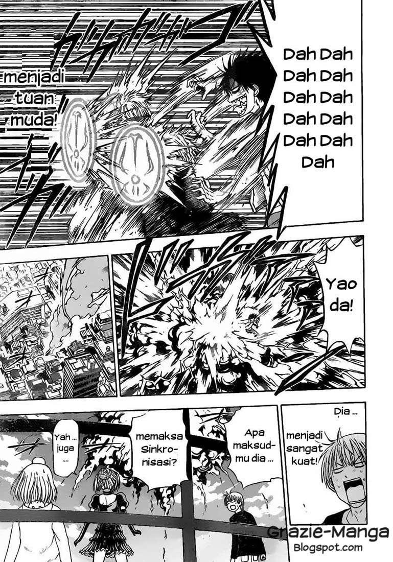Beelzebub Chapter 108 page 14
