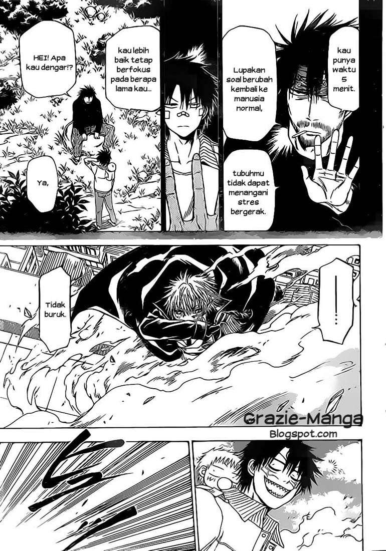 Beelzebub Chapter 108 page 16