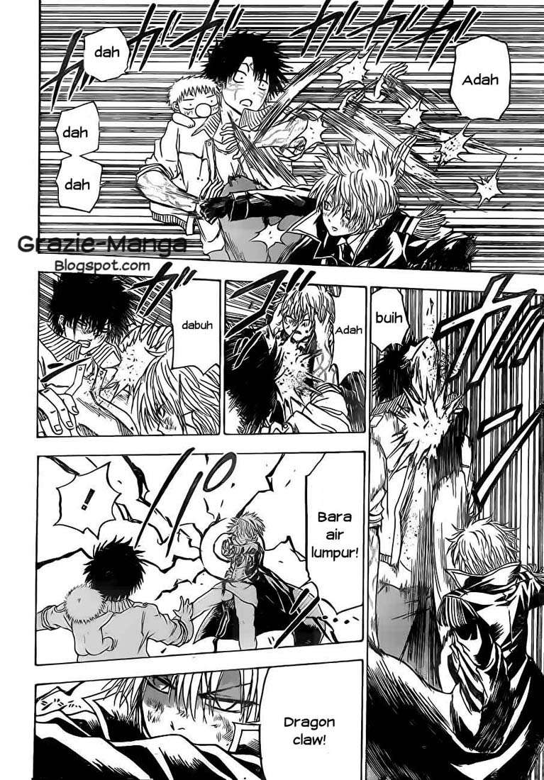 Beelzebub Chapter 108 page 17