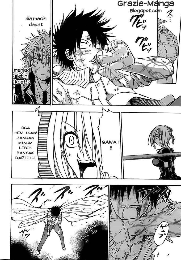 Beelzebub Chapter 108 page 19