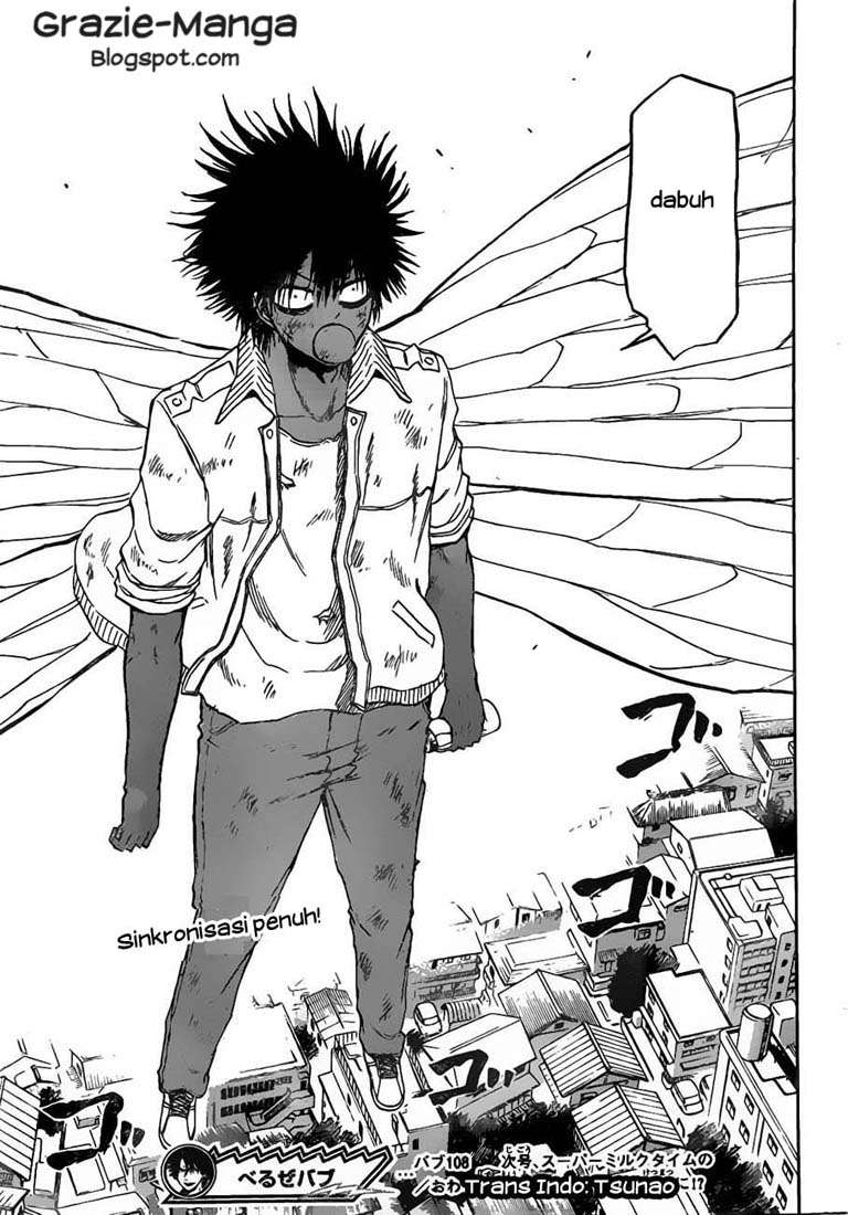 Beelzebub Chapter 108 page 20