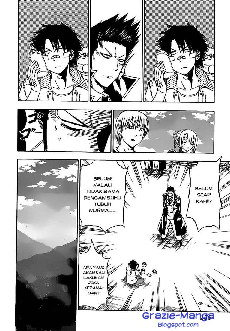 Beelzebub Chapter 108 page 3