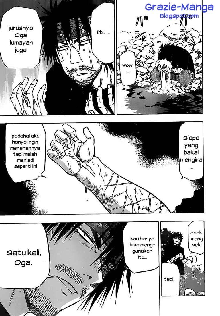 Beelzebub Chapter 108 page 4