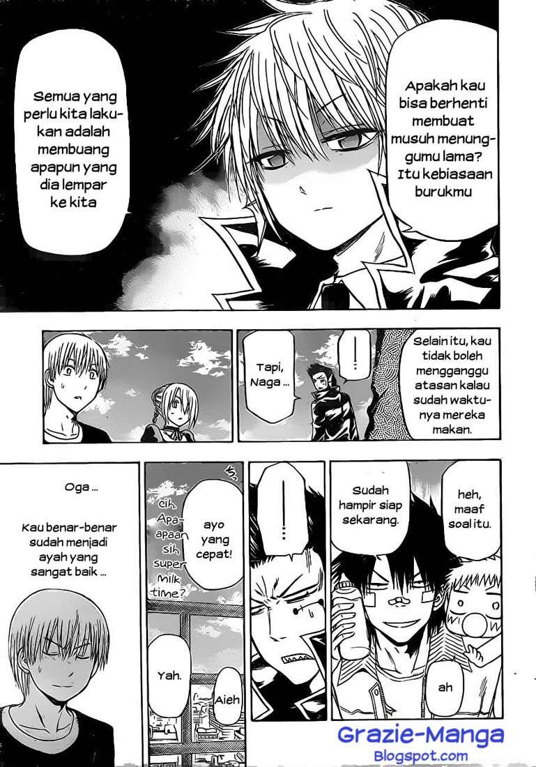 Beelzebub Chapter 108 page 6