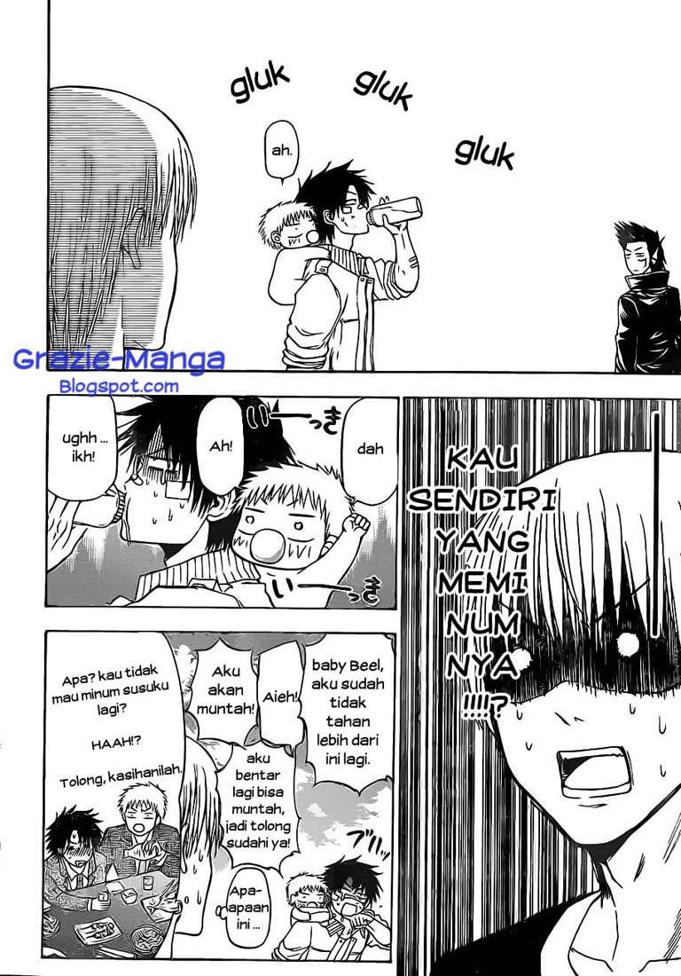 Beelzebub Chapter 108 page 7