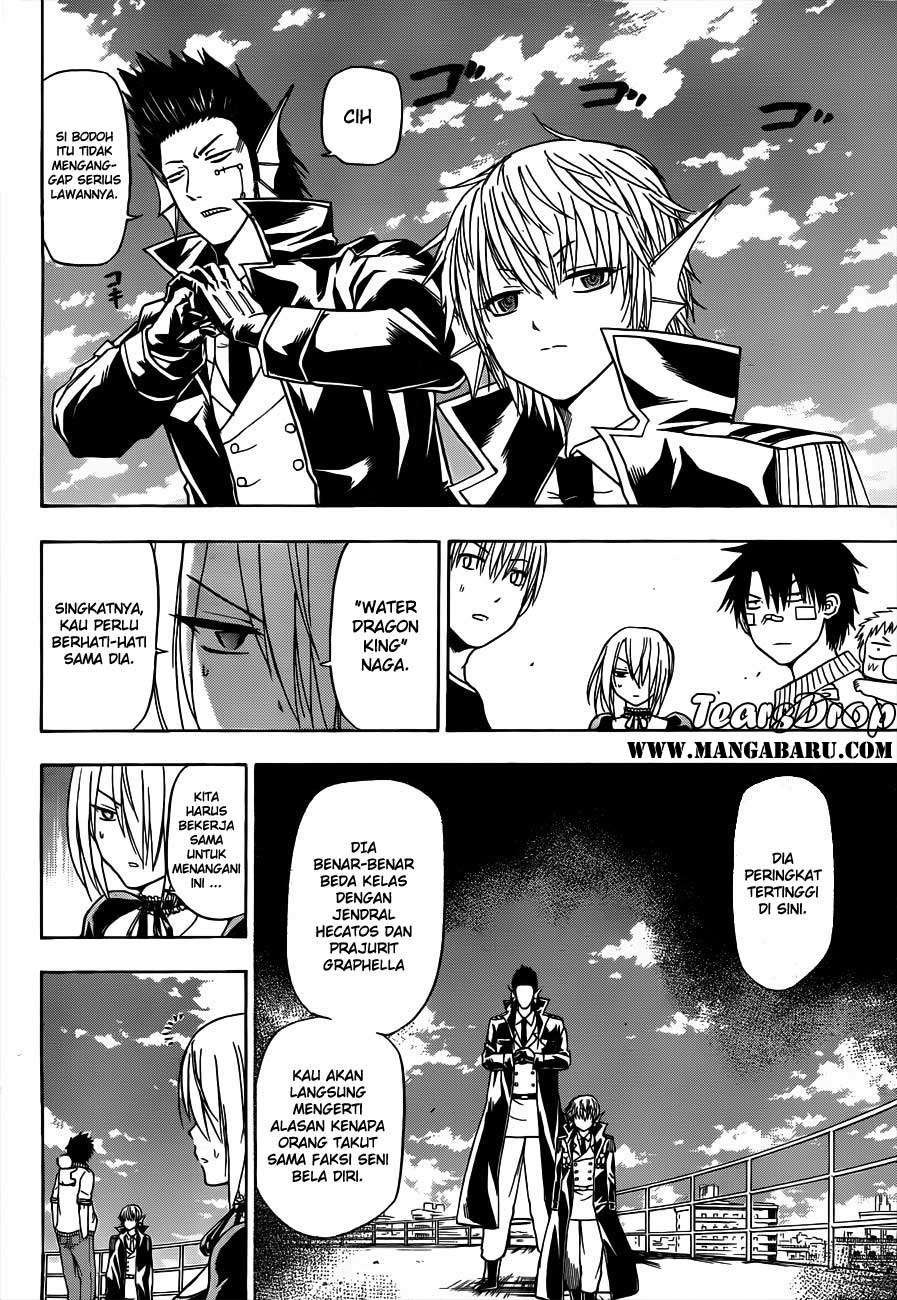 Beelzebub Chapter 107 page 10