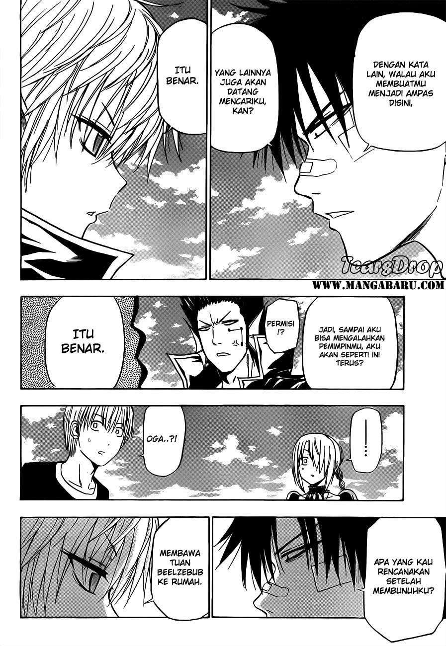 Beelzebub Chapter 107 page 12