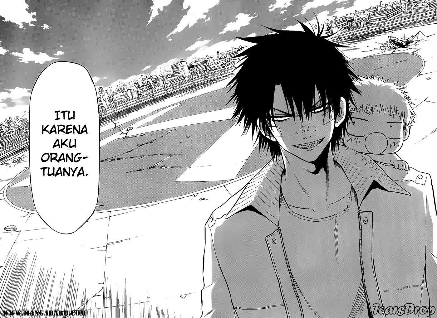 Beelzebub Chapter 107 page 14