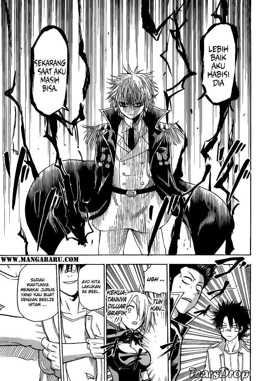 Beelzebub Chapter 107 page 18