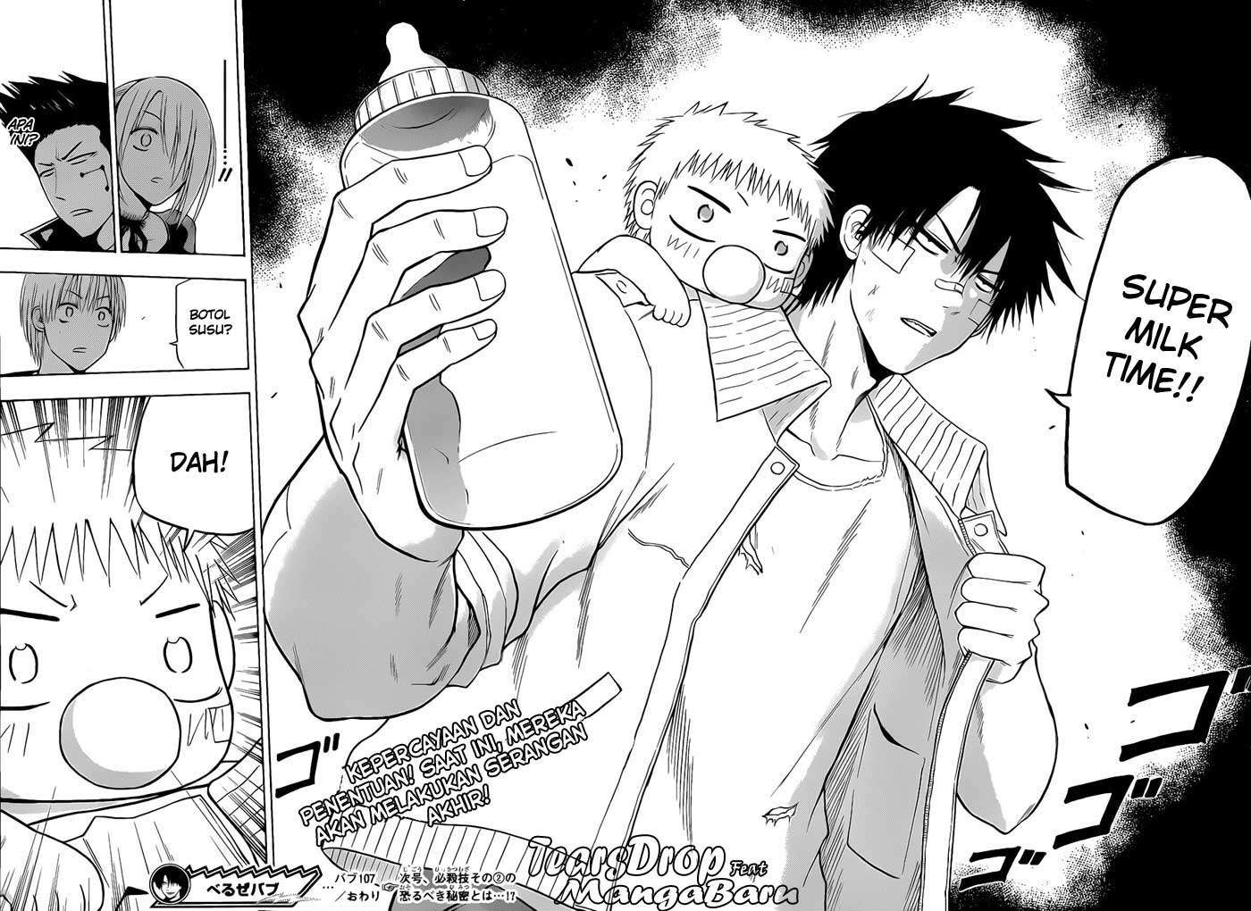 Beelzebub Chapter 107 page 19