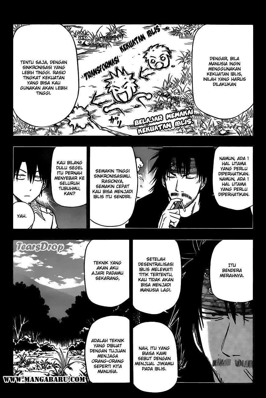 Beelzebub Chapter 107 page 3