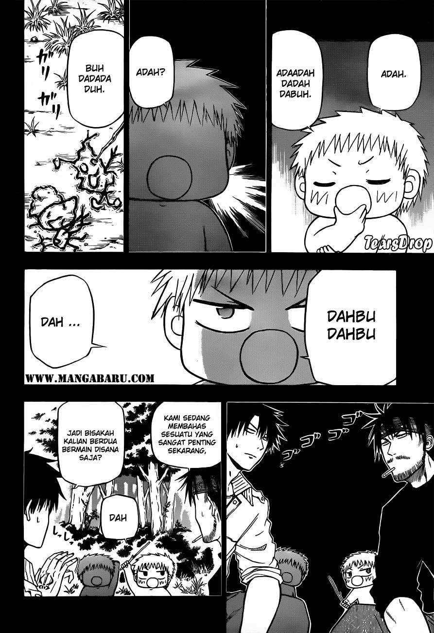 Beelzebub Chapter 107 page 4