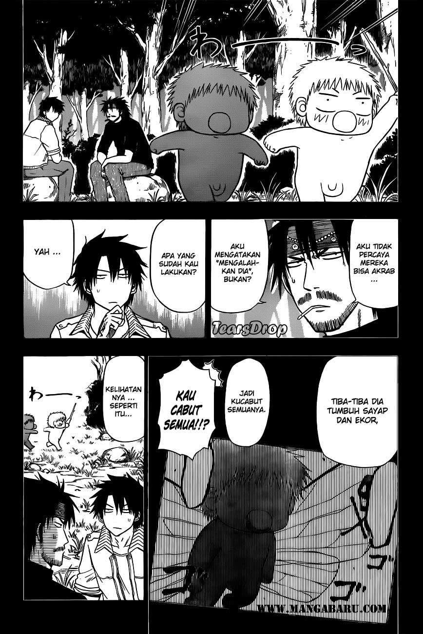 Beelzebub Chapter 107 page 5