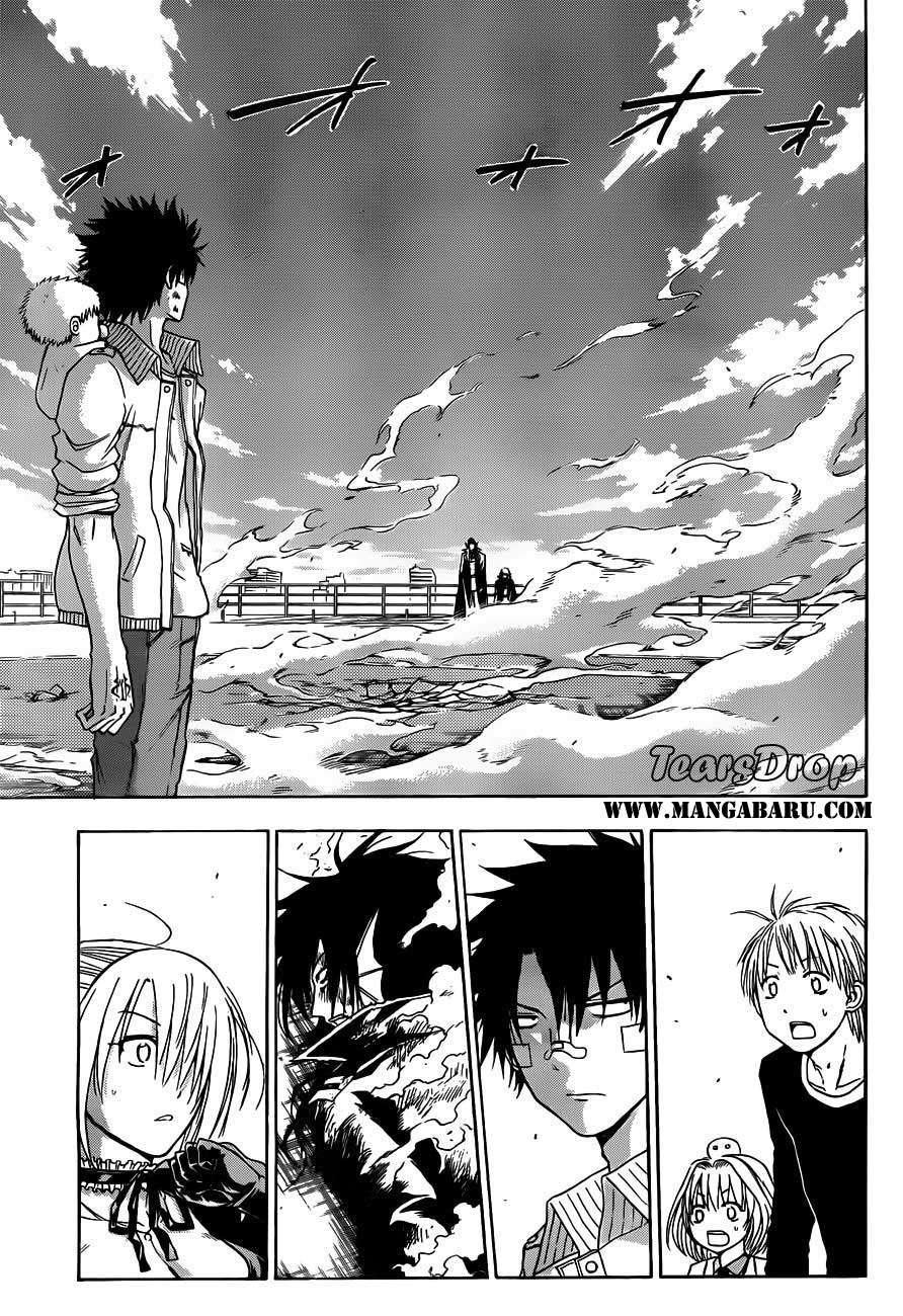 Beelzebub Chapter 107 page 7