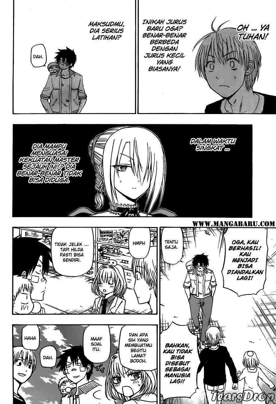 Beelzebub Chapter 107 page 8