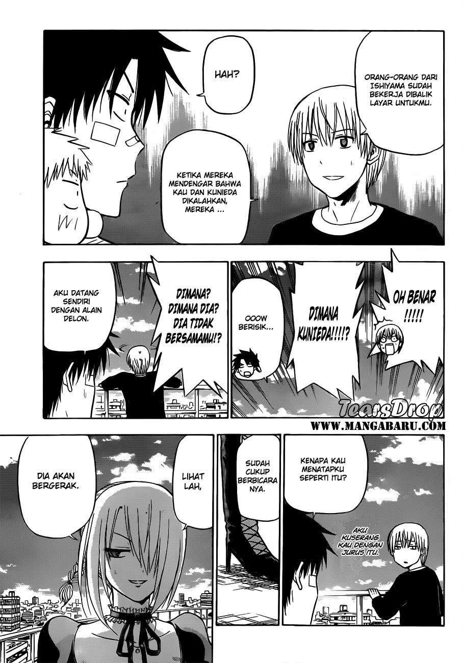Beelzebub Chapter 107 page 9