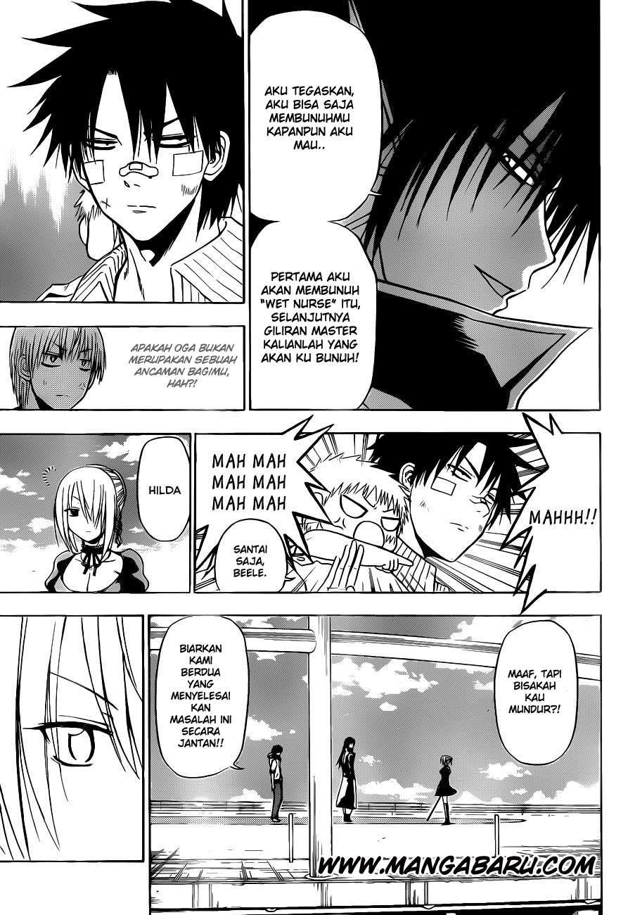 Beelzebub Chapter 106 page 10