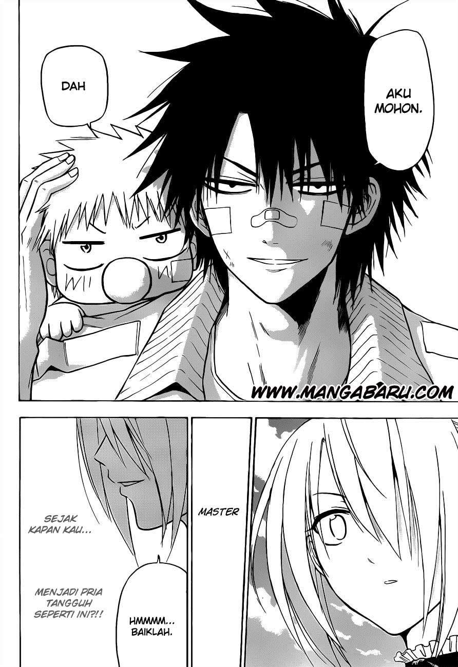Beelzebub Chapter 106 page 11