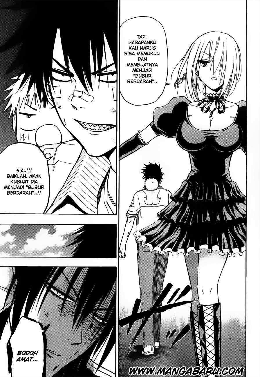 Beelzebub Chapter 106 page 12