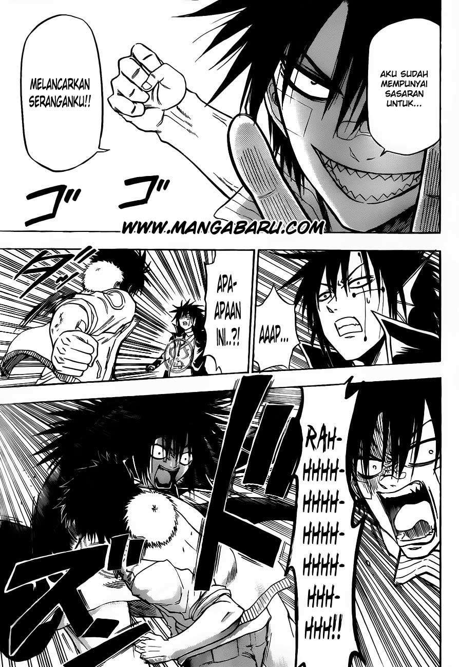Beelzebub Chapter 106 page 16
