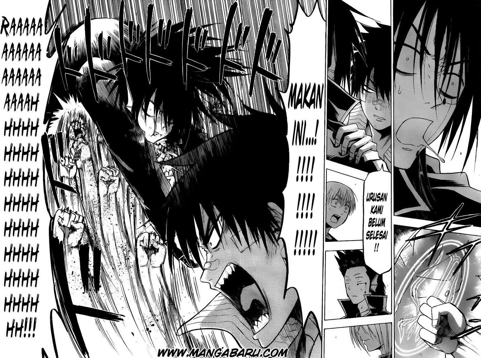 Beelzebub Chapter 106 page 17