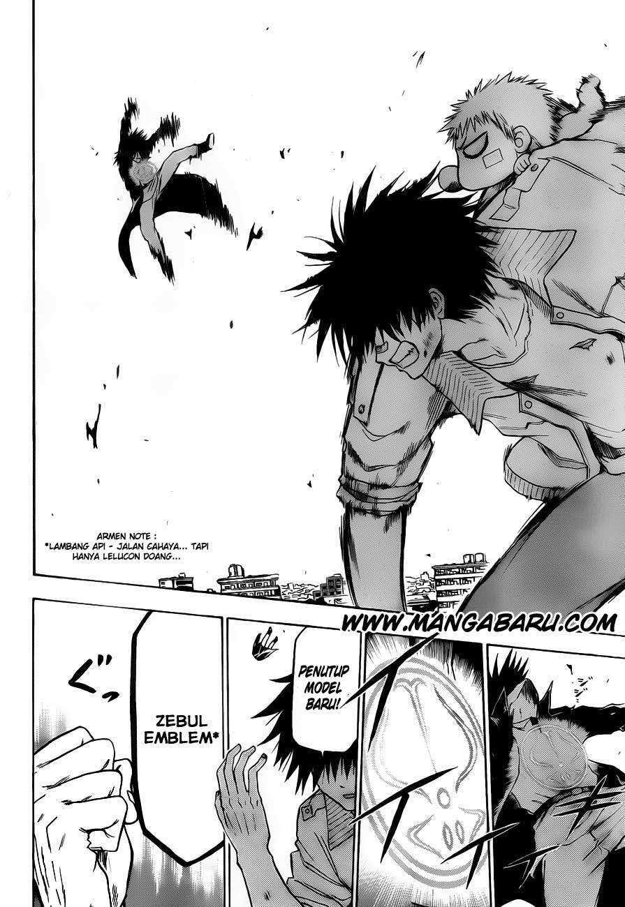 Beelzebub Chapter 106 page 18