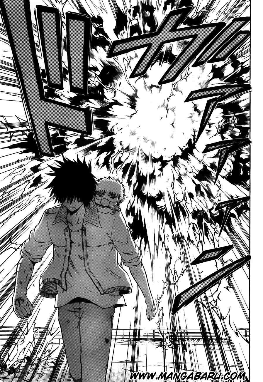 Beelzebub Chapter 106 page 19