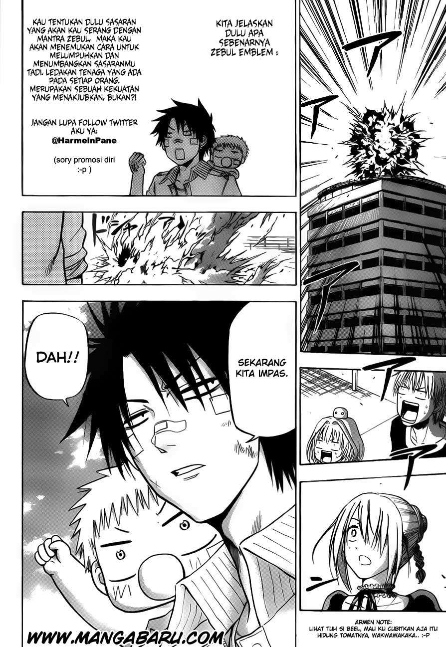 Beelzebub Chapter 106 page 20