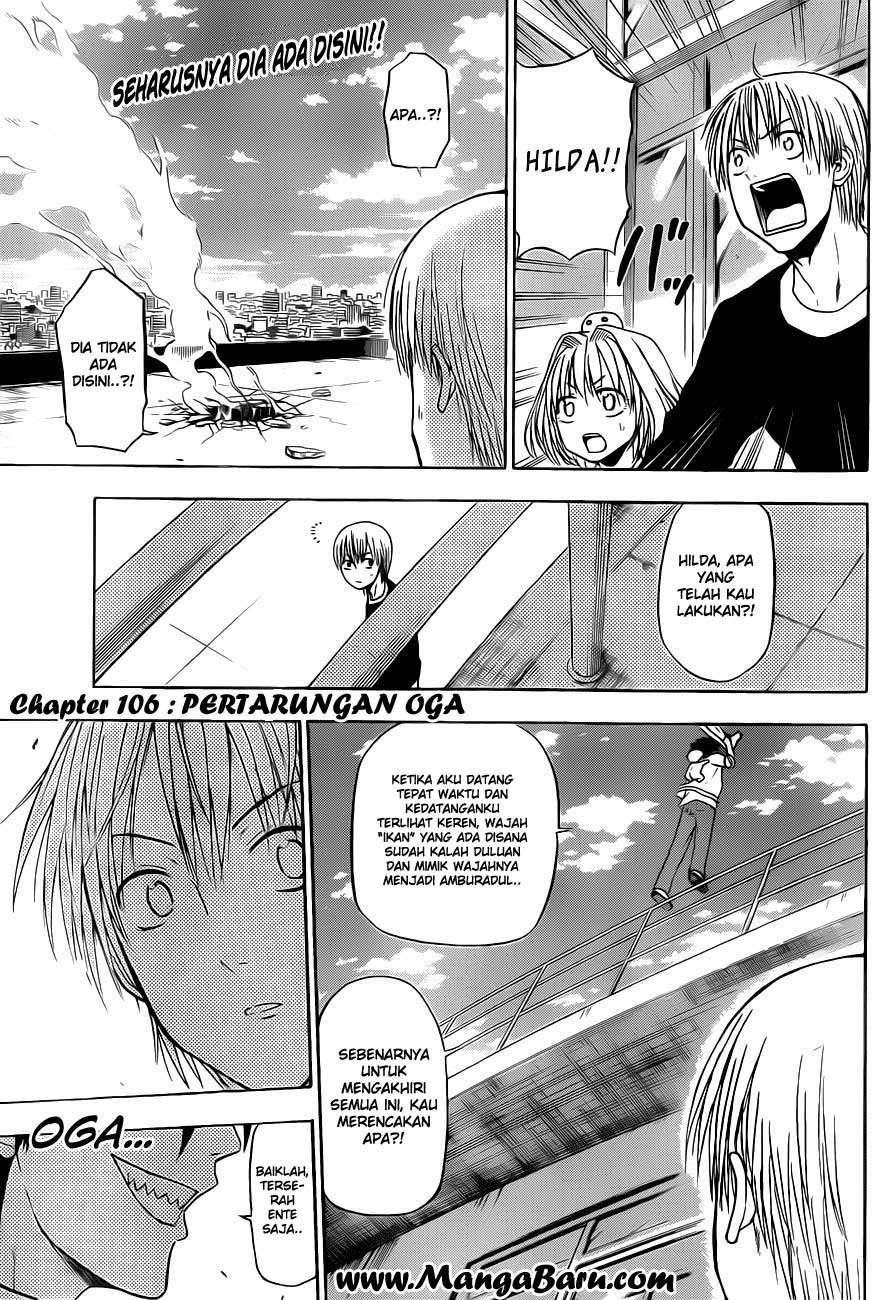 Beelzebub Chapter 106 page 4