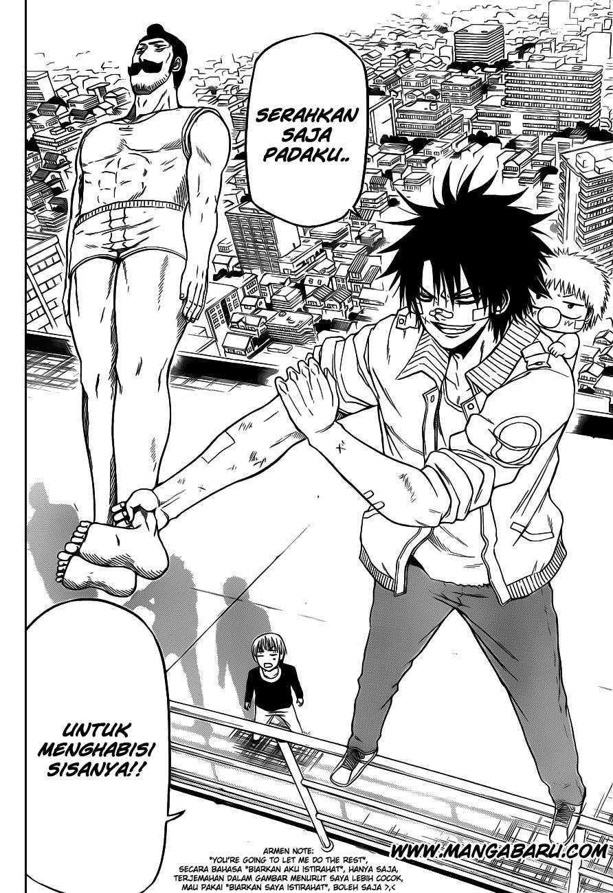 Beelzebub Chapter 106 page 5