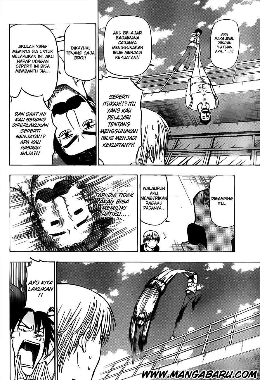 Beelzebub Chapter 106 page 7