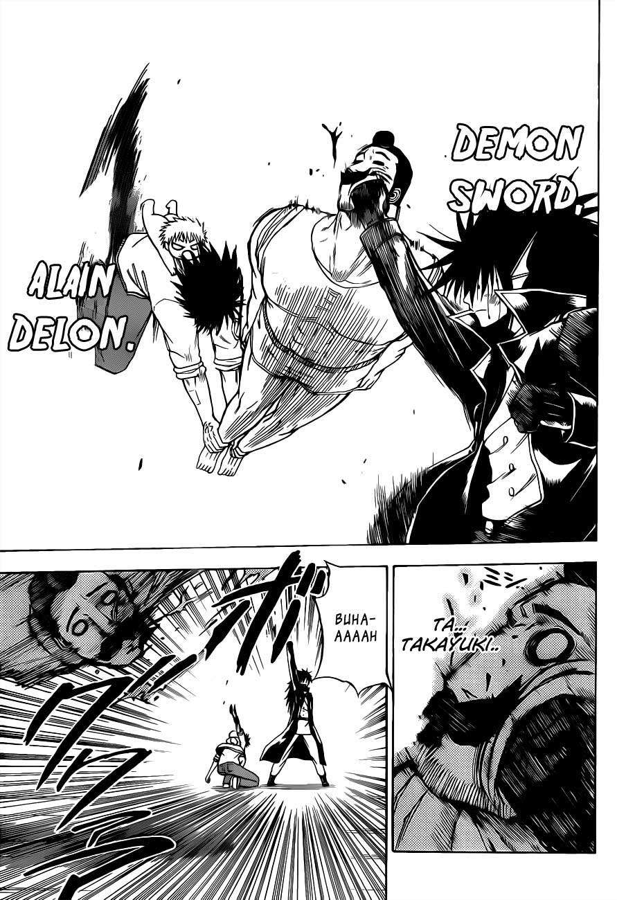 Beelzebub Chapter 106 page 8