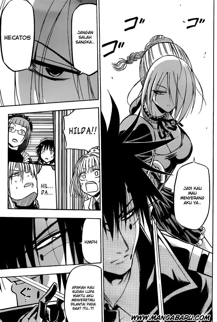 Beelzebub Chapter 105 page 10