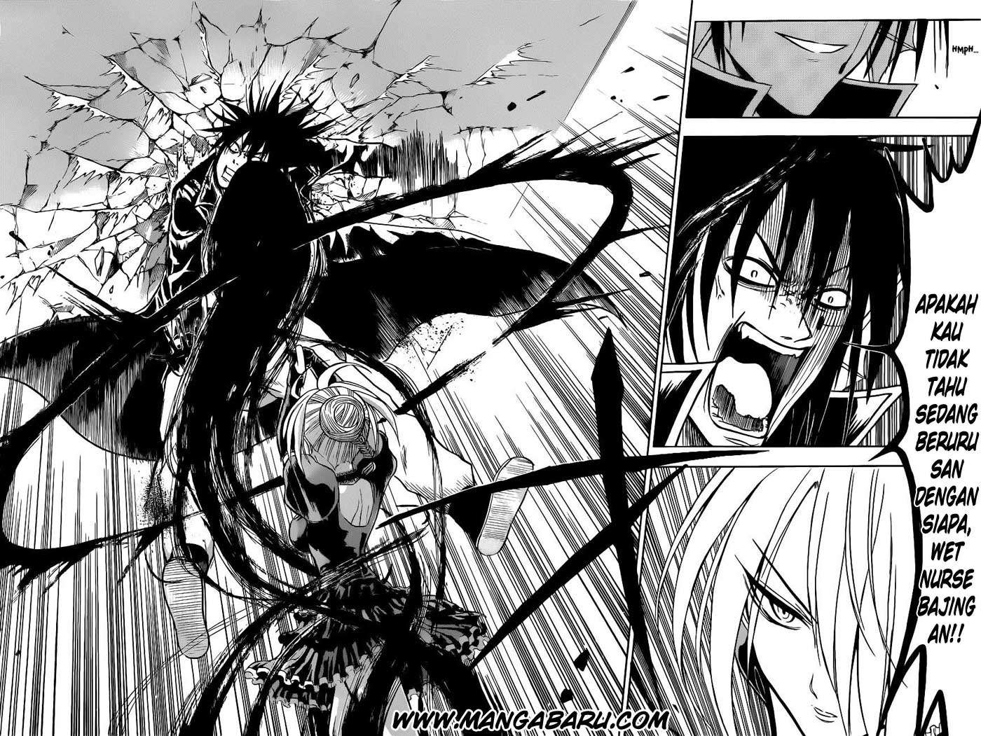 Beelzebub Chapter 105 page 13