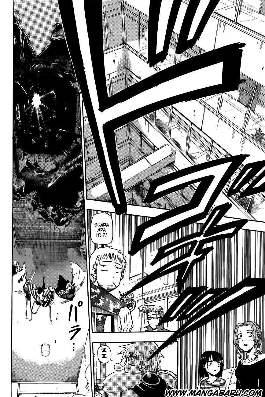 Beelzebub Chapter 105 page 14