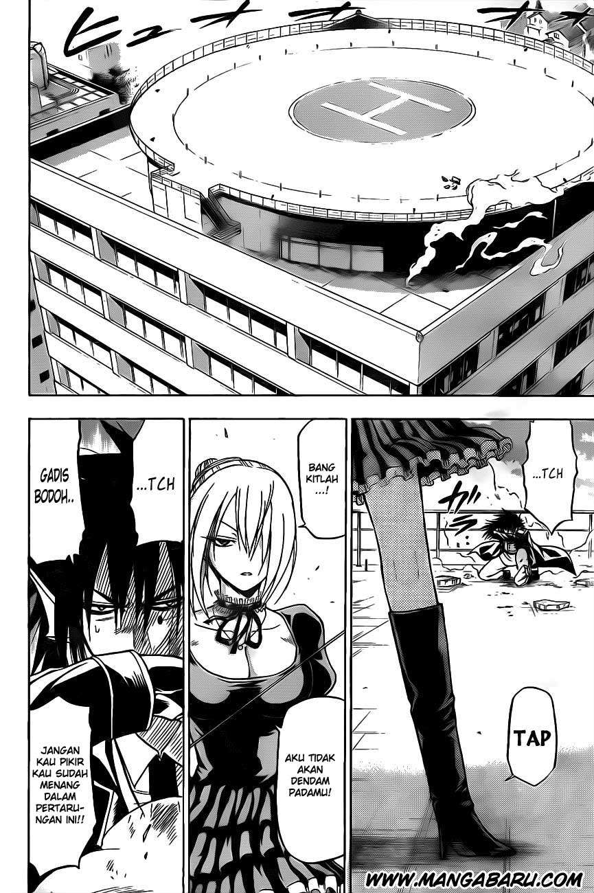 Beelzebub Chapter 105 page 16