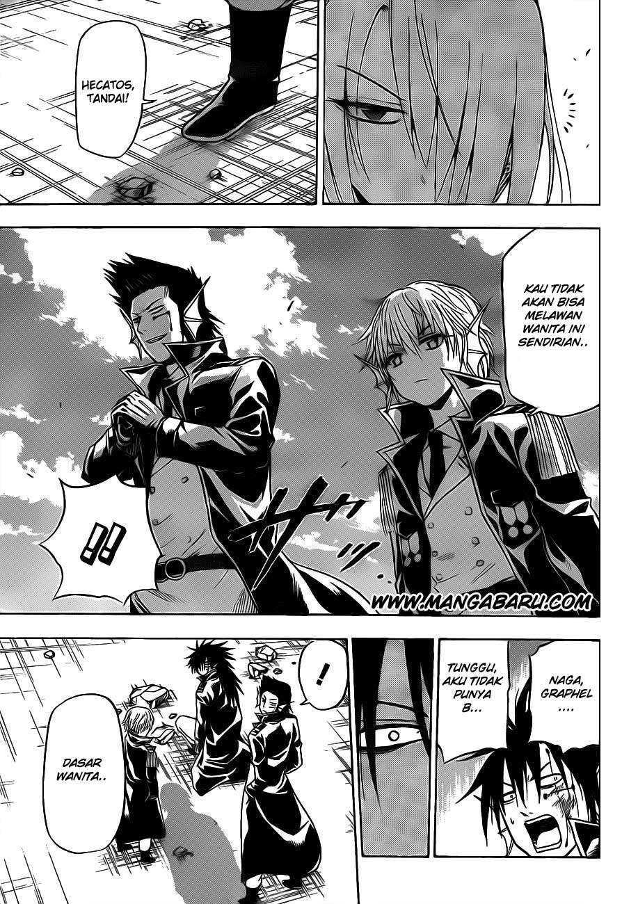 Beelzebub Chapter 105 page 17