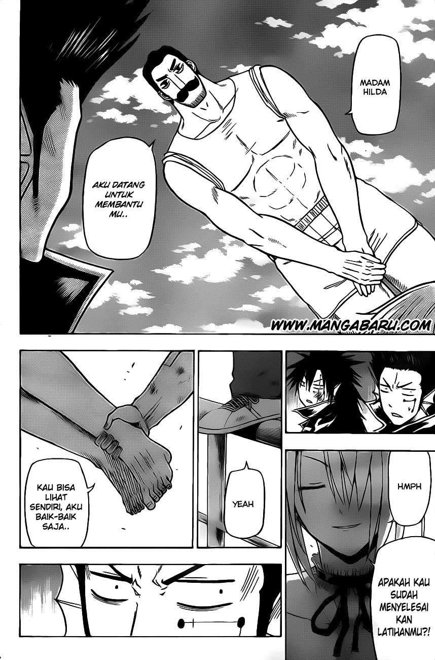 Beelzebub Chapter 105 page 18