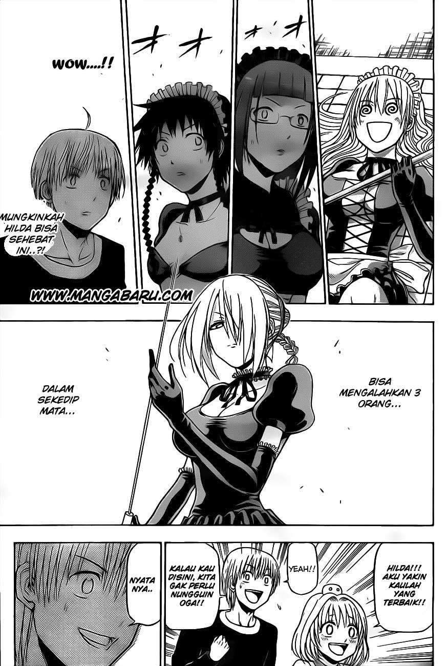 Beelzebub Chapter 105 page 4