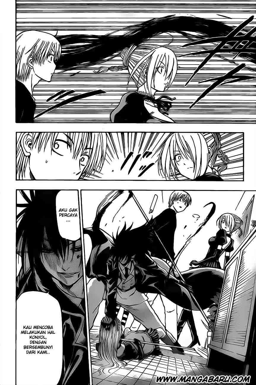 Beelzebub Chapter 105 page 7